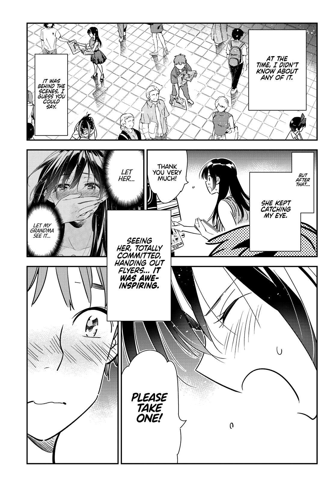 Kanojo, Okarishimasu Chapter 127 page 14 - Chapter 127: The Girlfriend and the Last Day ⑤