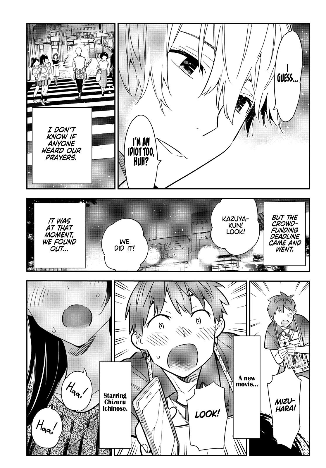 Kanojo, Okarishimasu Chapter 127 page 16 - Chapter 127: The Girlfriend and the Last Day ⑤