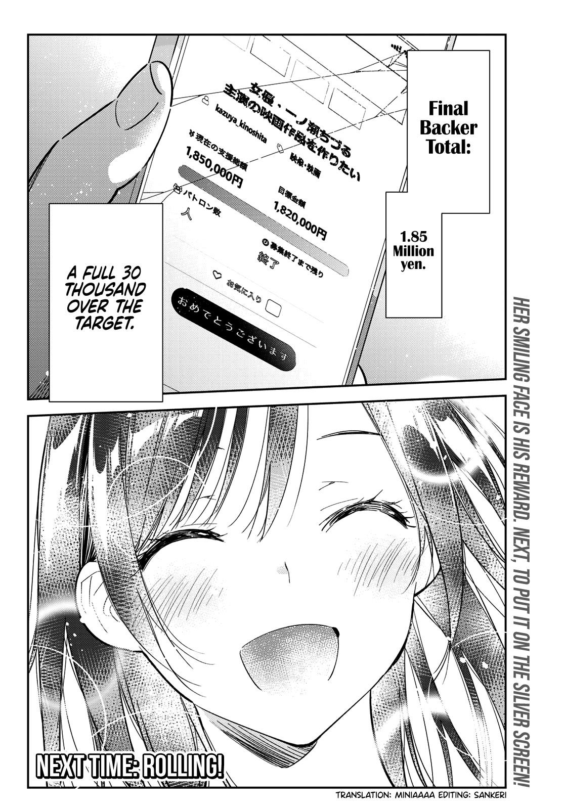 Kanojo, Okarishimasu Chapter 127 page 17 - Chapter 127: The Girlfriend and the Last Day ⑤