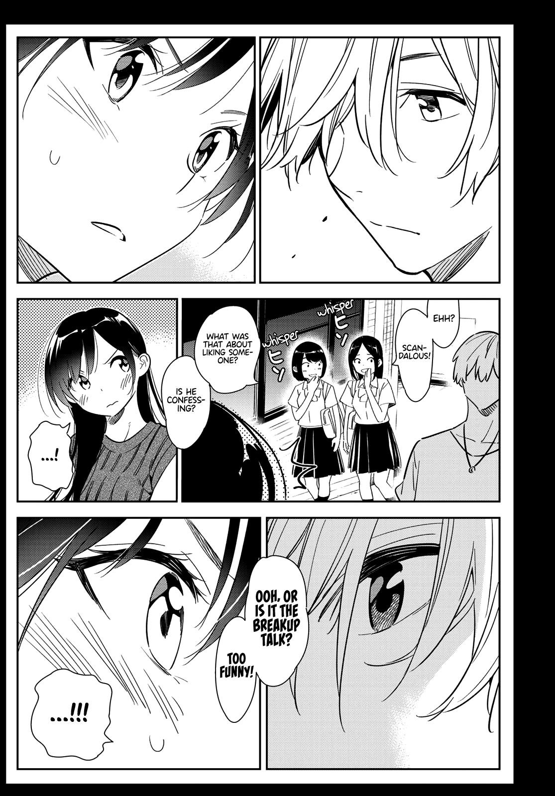 Kanojo, Okarishimasu Chapter 127 page 3 - Chapter 127: The Girlfriend and the Last Day ⑤