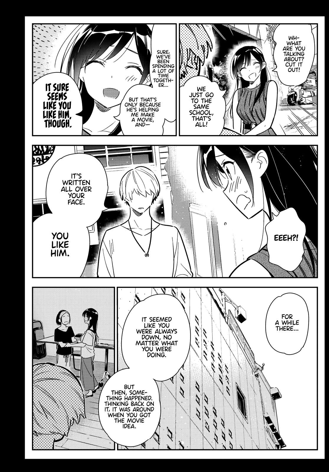 Kanojo, Okarishimasu Chapter 127 page 4 - Chapter 127: The Girlfriend and the Last Day ⑤