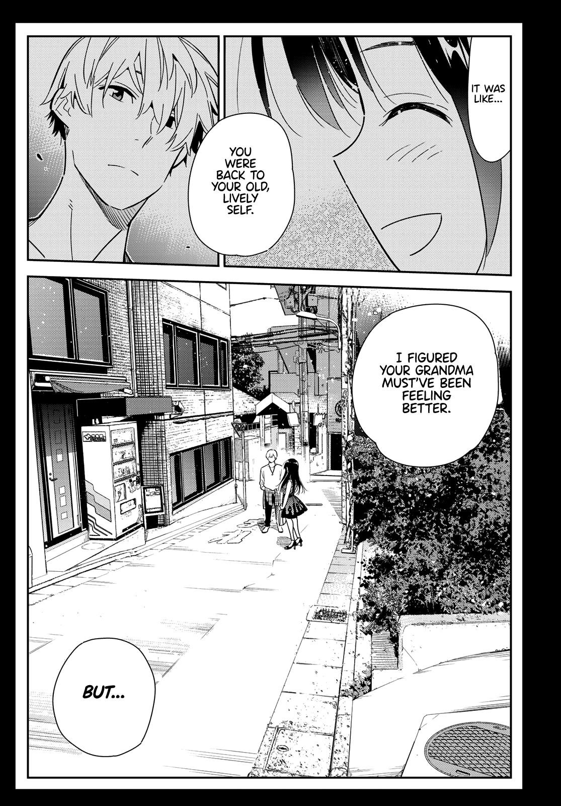 Kanojo, Okarishimasu Chapter 127 page 5 - Chapter 127: The Girlfriend and the Last Day ⑤