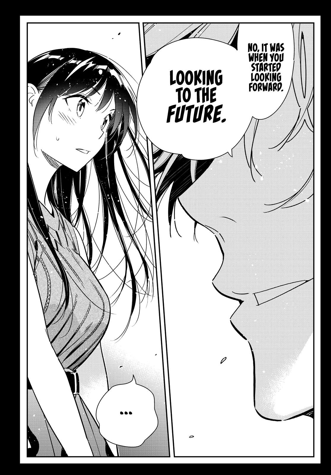 Kanojo, Okarishimasu Chapter 127 page 6 - Chapter 127: The Girlfriend and the Last Day ⑤