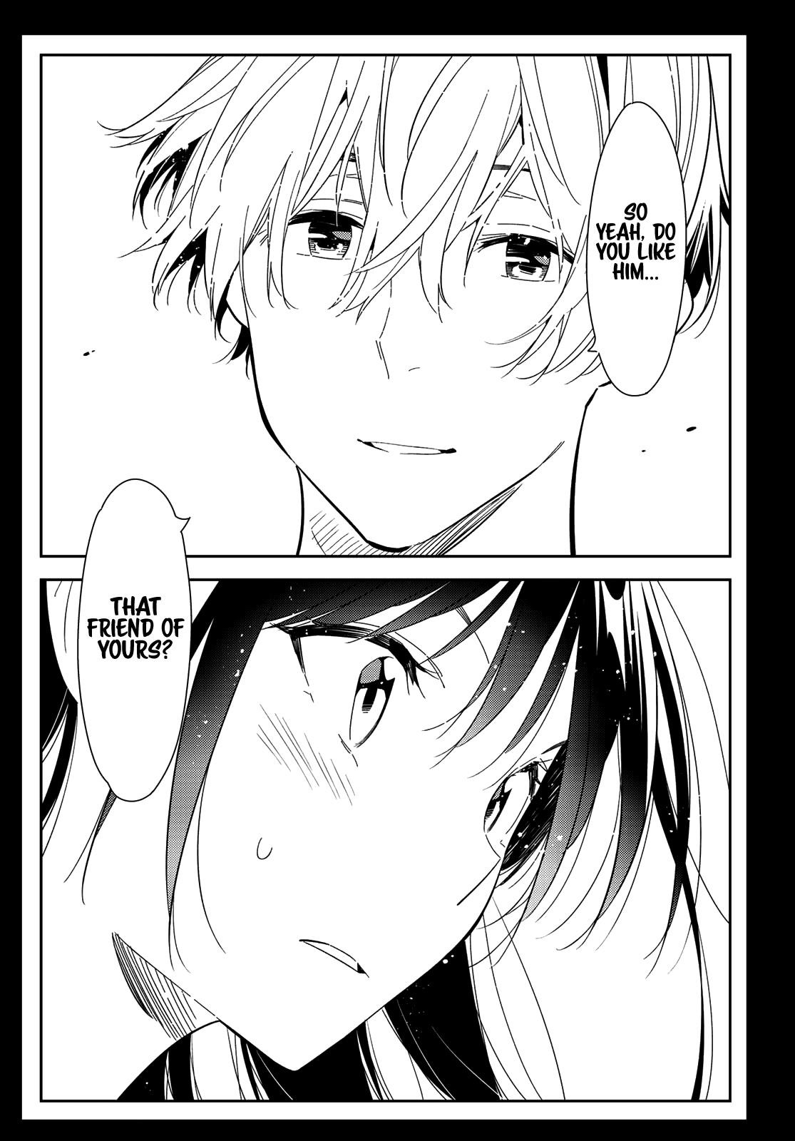 Kanojo, Okarishimasu Chapter 127 page 7 - Chapter 127: The Girlfriend and the Last Day ⑤