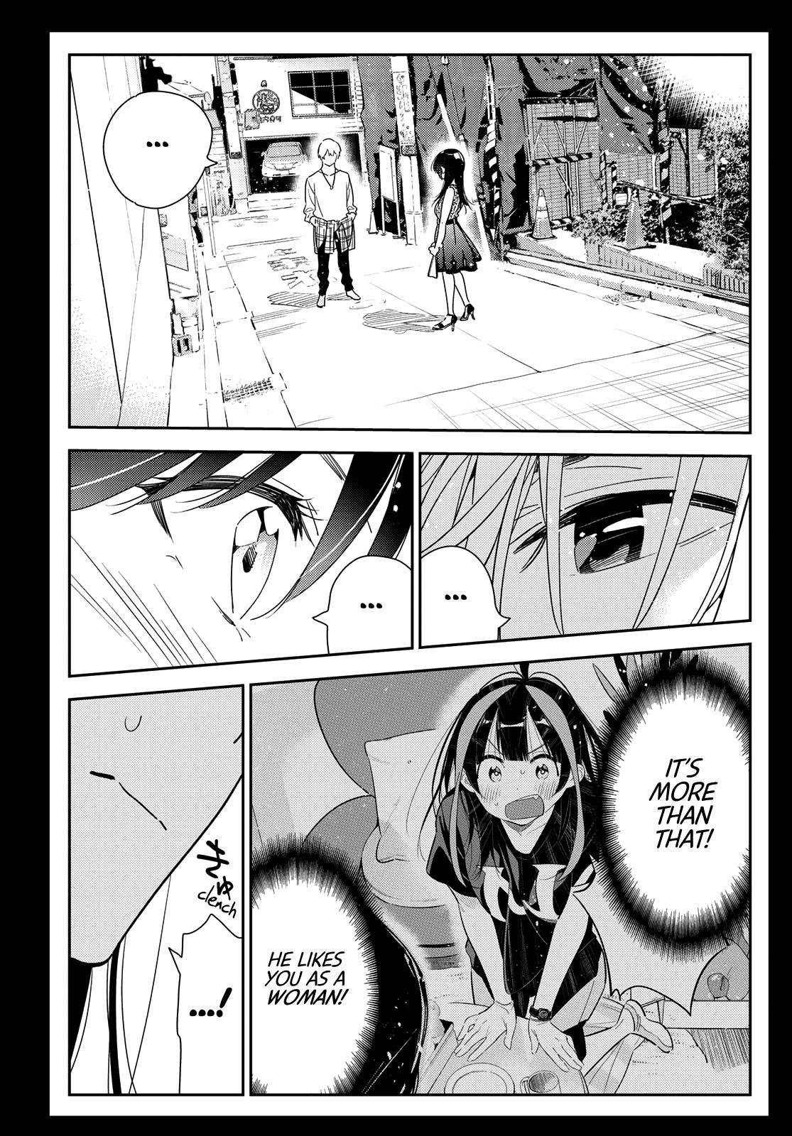 Kanojo, Okarishimasu Chapter 127 page 8 - Chapter 127: The Girlfriend and the Last Day ⑤