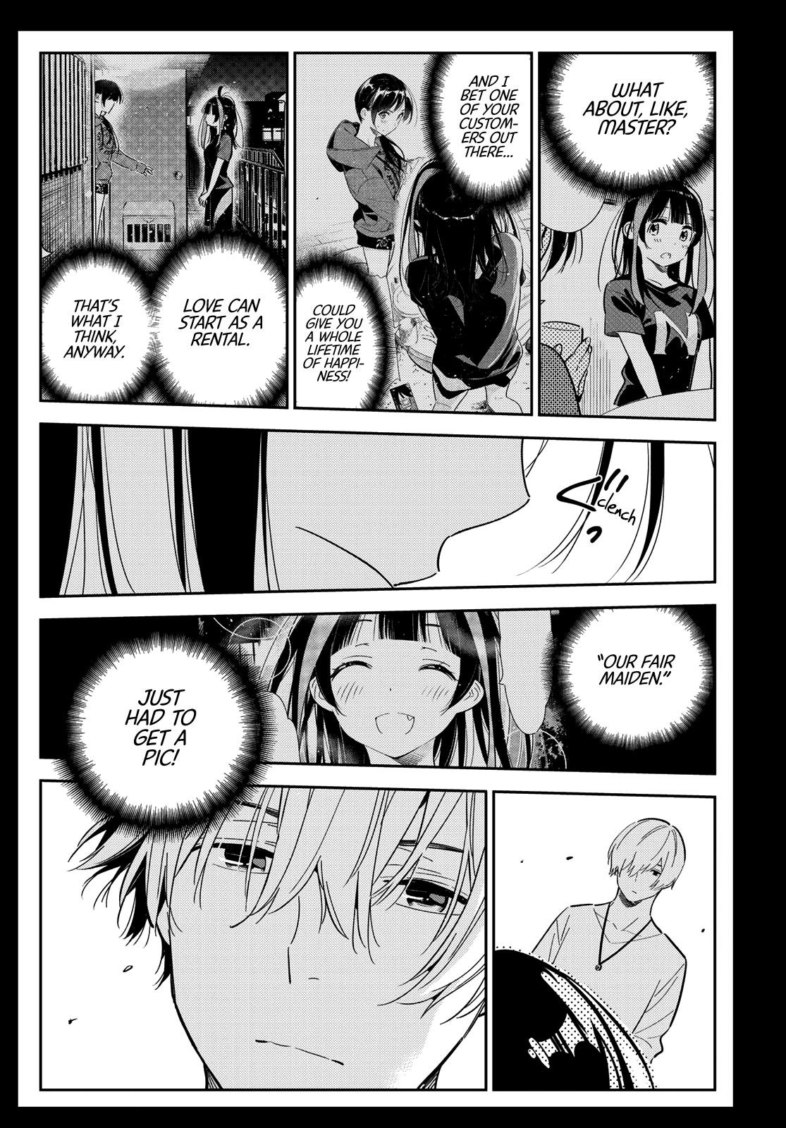 Kanojo, Okarishimasu Chapter 127 page 9 - Chapter 127: The Girlfriend and the Last Day ⑤