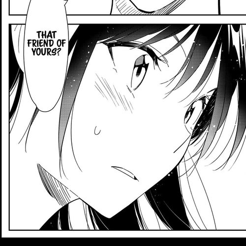 Kanojo, Okarishimasu Chapter 127: The Girlfriend and the Last Day ⑤ cover