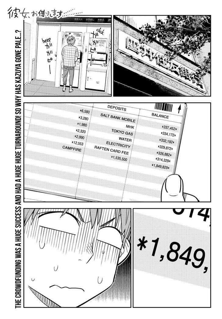 Kanojo, Okarishimasu Chapter 128 page 1 - Chapter 128: The Girlfriend and Introductions