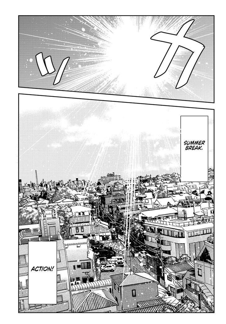 Kanojo, Okarishimasu Chapter 128 page 11 - Chapter 128: The Girlfriend and Introductions