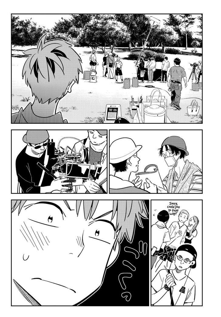 Kanojo, Okarishimasu Chapter 128 page 12 - Chapter 128: The Girlfriend and Introductions