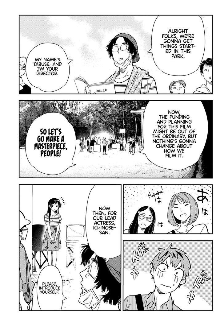 Kanojo, Okarishimasu Chapter 128 page 13 - Chapter 128: The Girlfriend and Introductions
