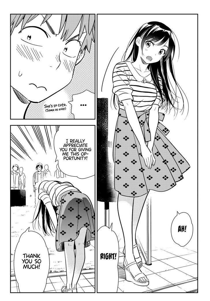 Kanojo, Okarishimasu Chapter 128 page 14 - Chapter 128: The Girlfriend and Introductions