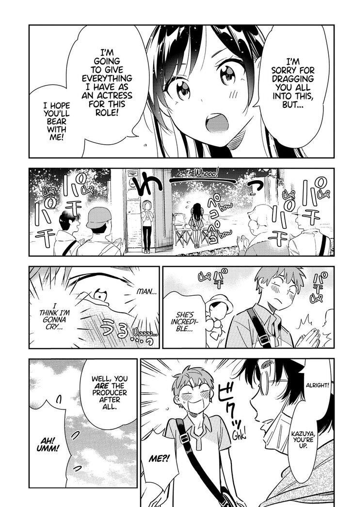 Kanojo, Okarishimasu Chapter 128 page 15 - Chapter 128: The Girlfriend and Introductions