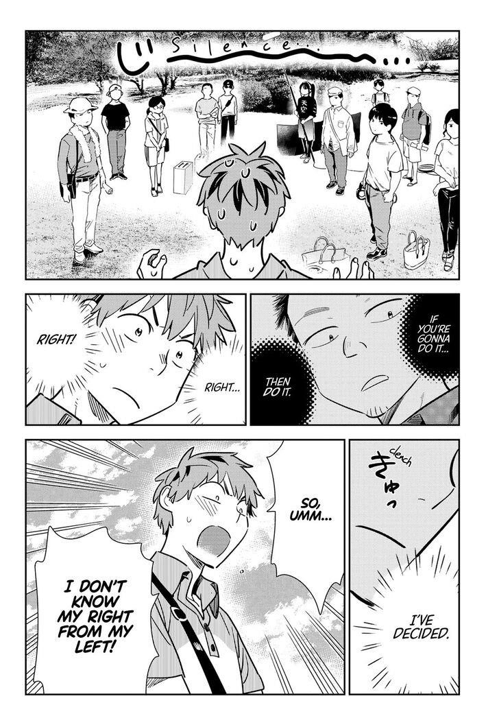 Kanojo, Okarishimasu Chapter 128 page 16 - Chapter 128: The Girlfriend and Introductions