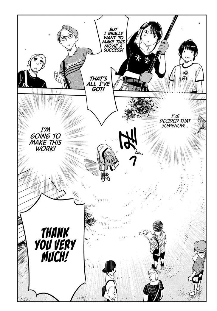 Kanojo, Okarishimasu Chapter 128 page 17 - Chapter 128: The Girlfriend and Introductions