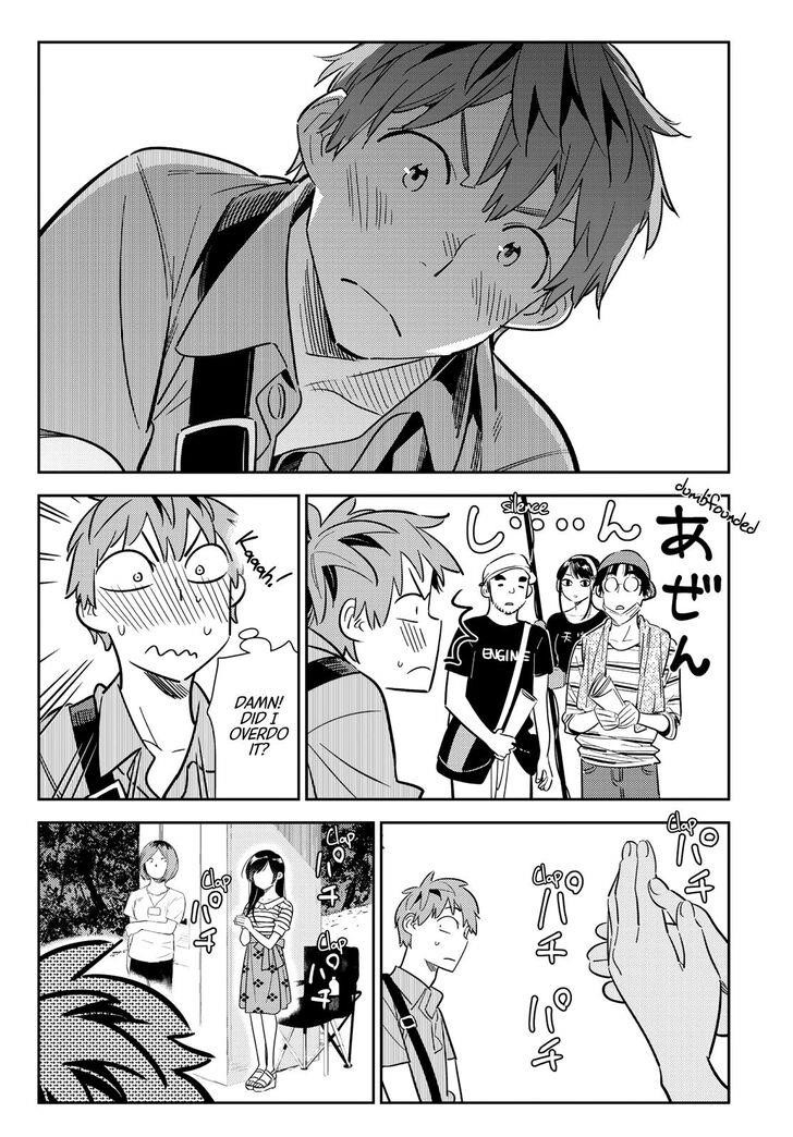 Kanojo, Okarishimasu Chapter 128 page 18 - Chapter 128: The Girlfriend and Introductions