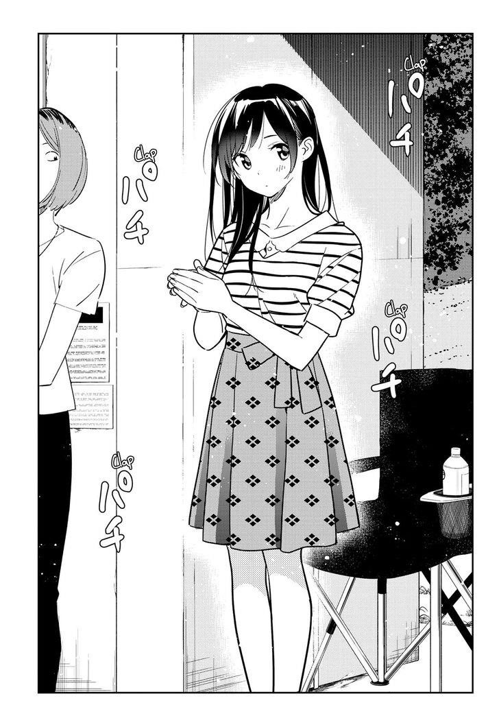 Kanojo, Okarishimasu Chapter 128 page 19 - Chapter 128: The Girlfriend and Introductions