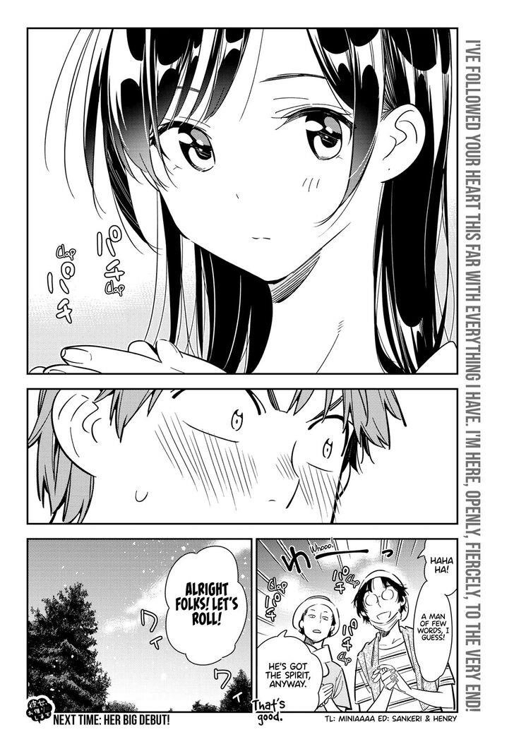 Kanojo, Okarishimasu Chapter 128 page 20 - Chapter 128: The Girlfriend and Introductions