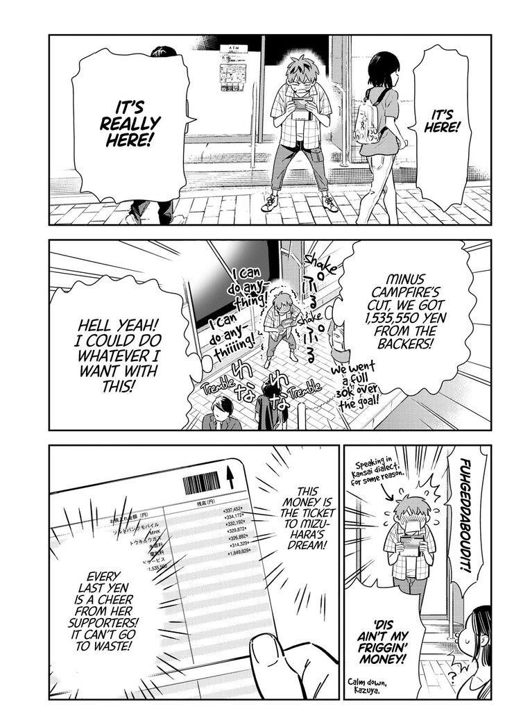 Kanojo, Okarishimasu Chapter 128 page 3 - Chapter 128: The Girlfriend and Introductions