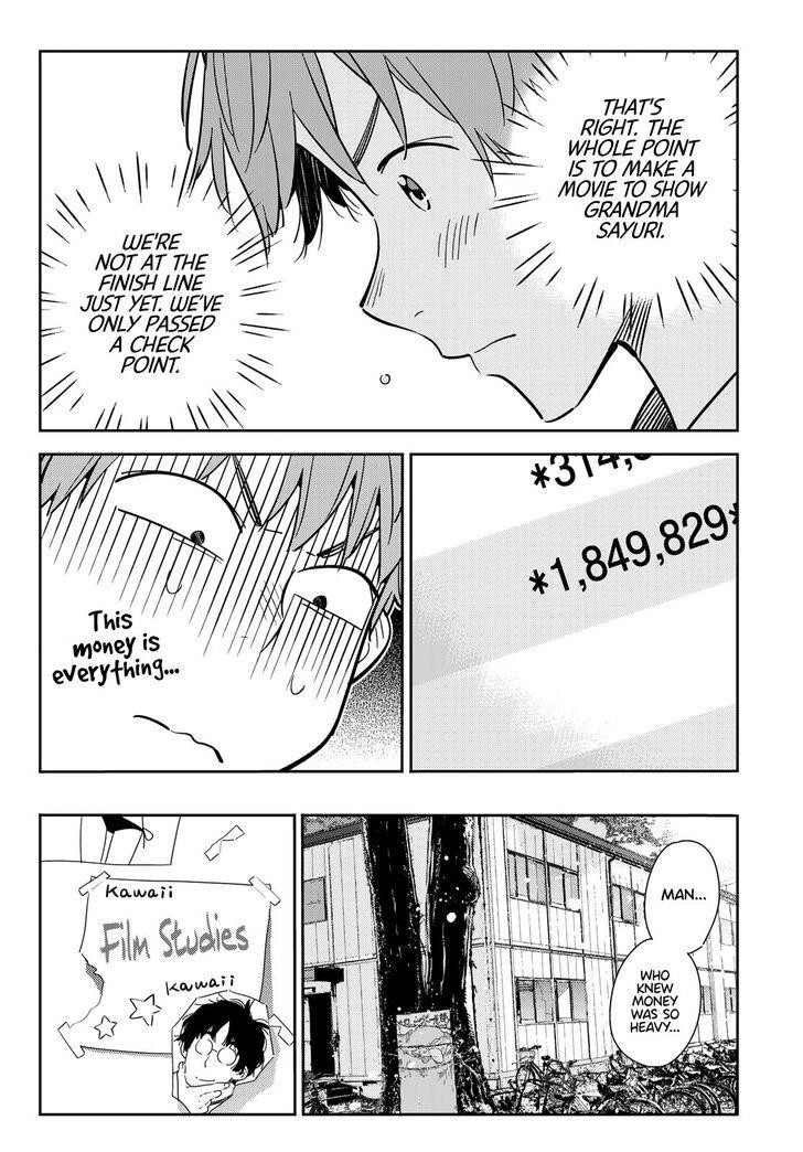 Kanojo, Okarishimasu Chapter 128 page 4 - Chapter 128: The Girlfriend and Introductions