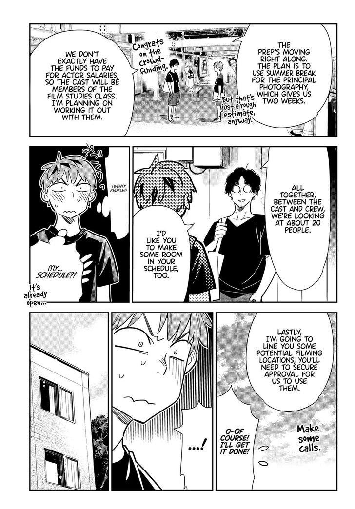 Kanojo, Okarishimasu Chapter 128 page 5 - Chapter 128: The Girlfriend and Introductions