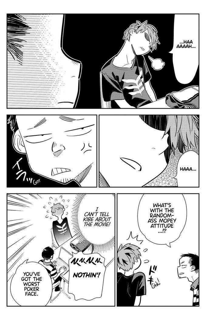 Kanojo, Okarishimasu Chapter 128 page 6 - Chapter 128: The Girlfriend and Introductions