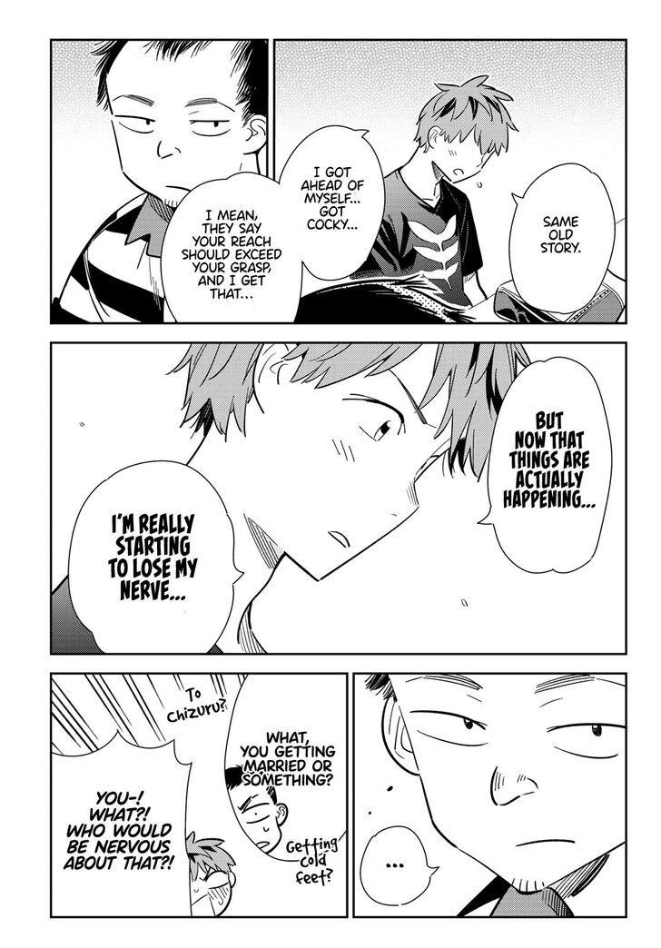Kanojo, Okarishimasu Chapter 128 page 7 - Chapter 128: The Girlfriend and Introductions