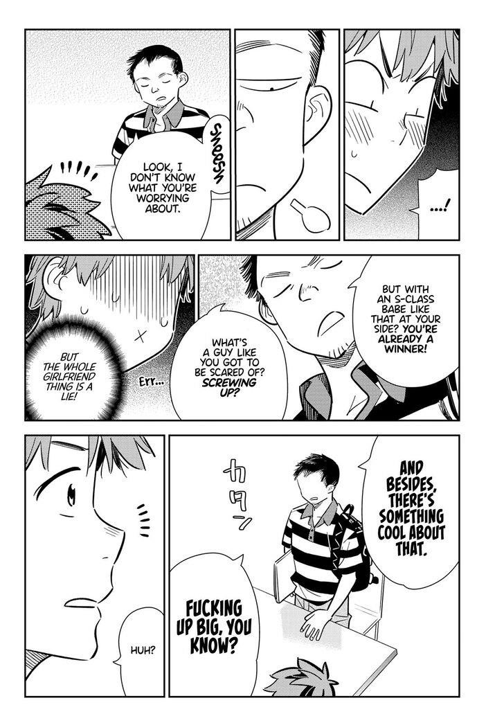 Kanojo, Okarishimasu Chapter 128 page 8 - Chapter 128: The Girlfriend and Introductions