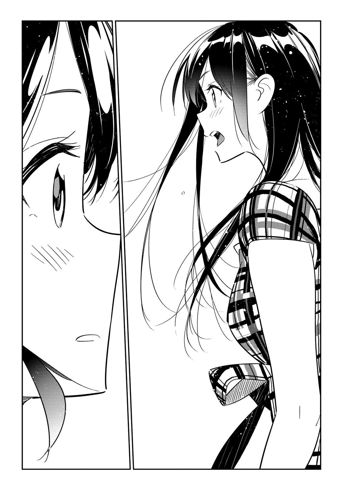 Kanojo, Okarishimasu Chapter 129 page 13 - Chapter 129: The Girlfriend and Filming ①