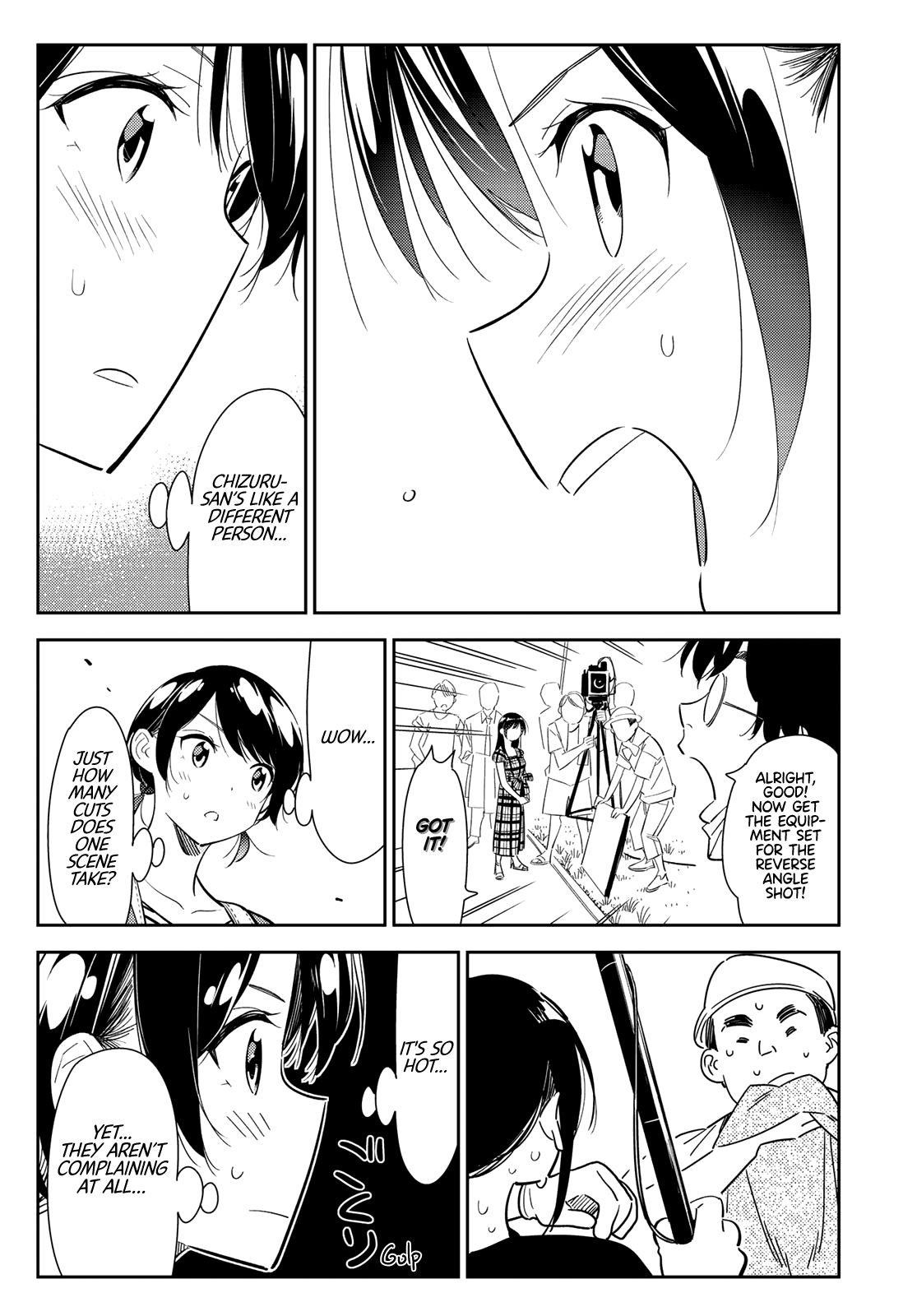Kanojo, Okarishimasu Chapter 129 page 14 - Chapter 129: The Girlfriend and Filming ①