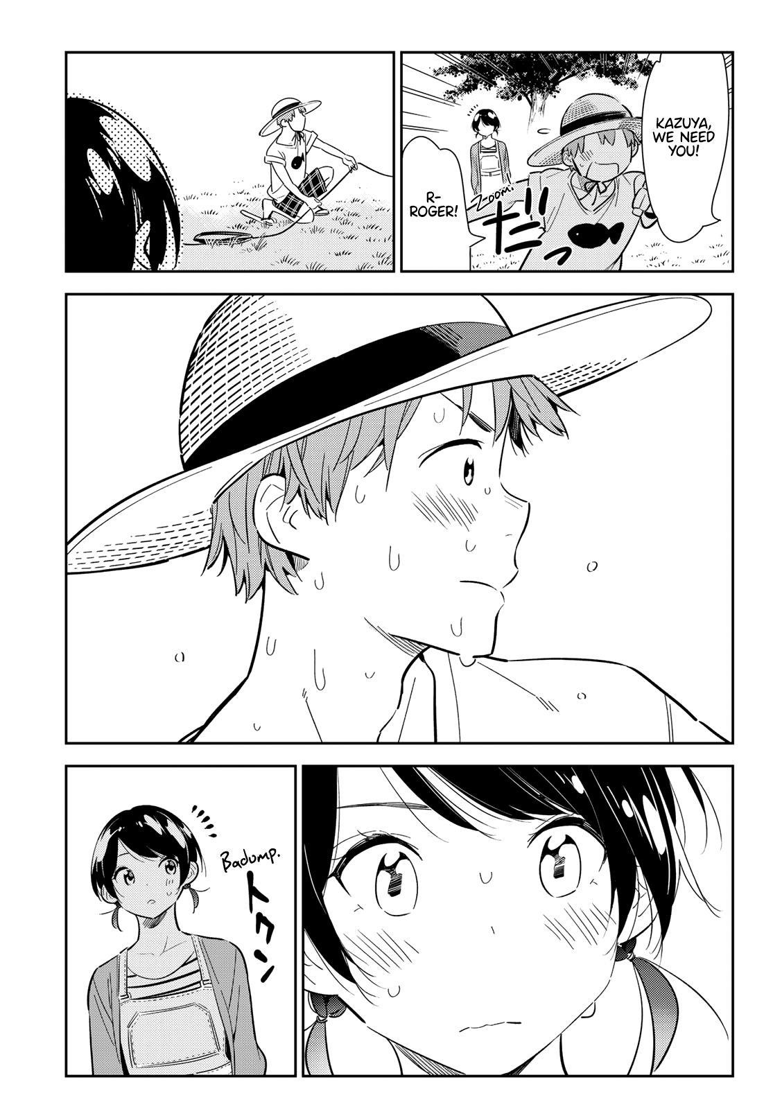 Kanojo, Okarishimasu Chapter 129 page 15 - Chapter 129: The Girlfriend and Filming ①