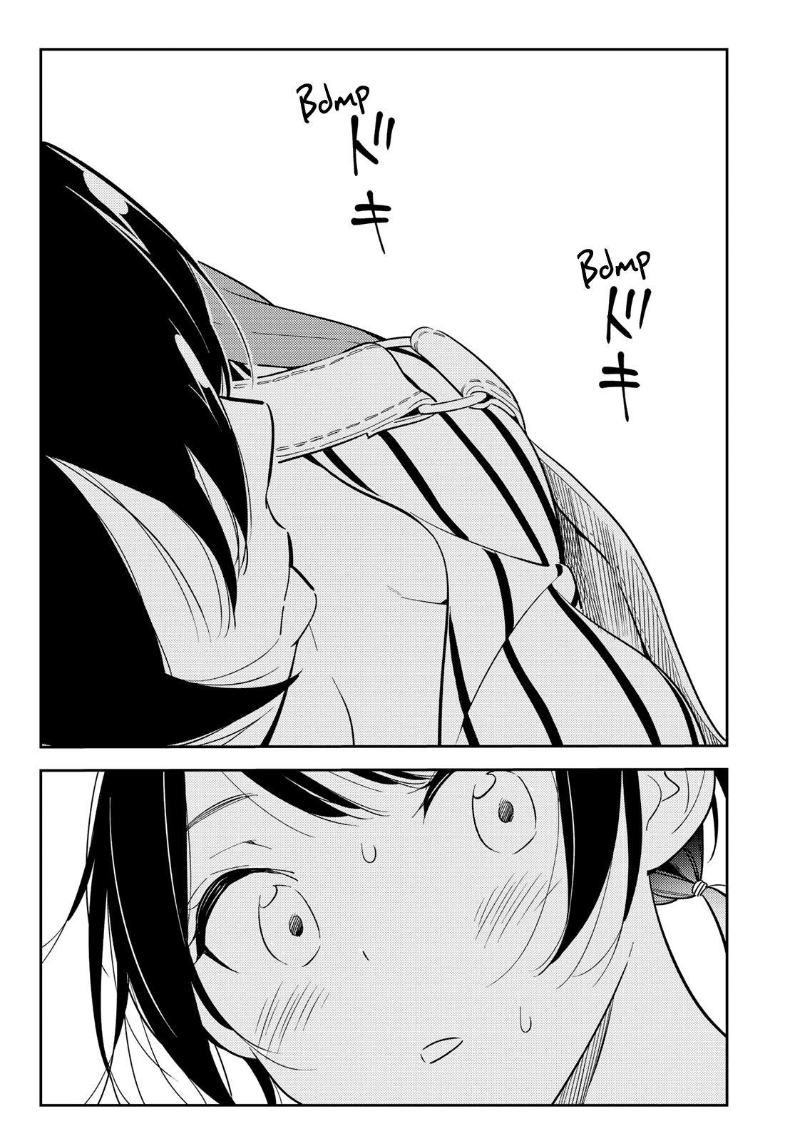 Kanojo, Okarishimasu Chapter 129 page 16 - Chapter 129: The Girlfriend and Filming ①