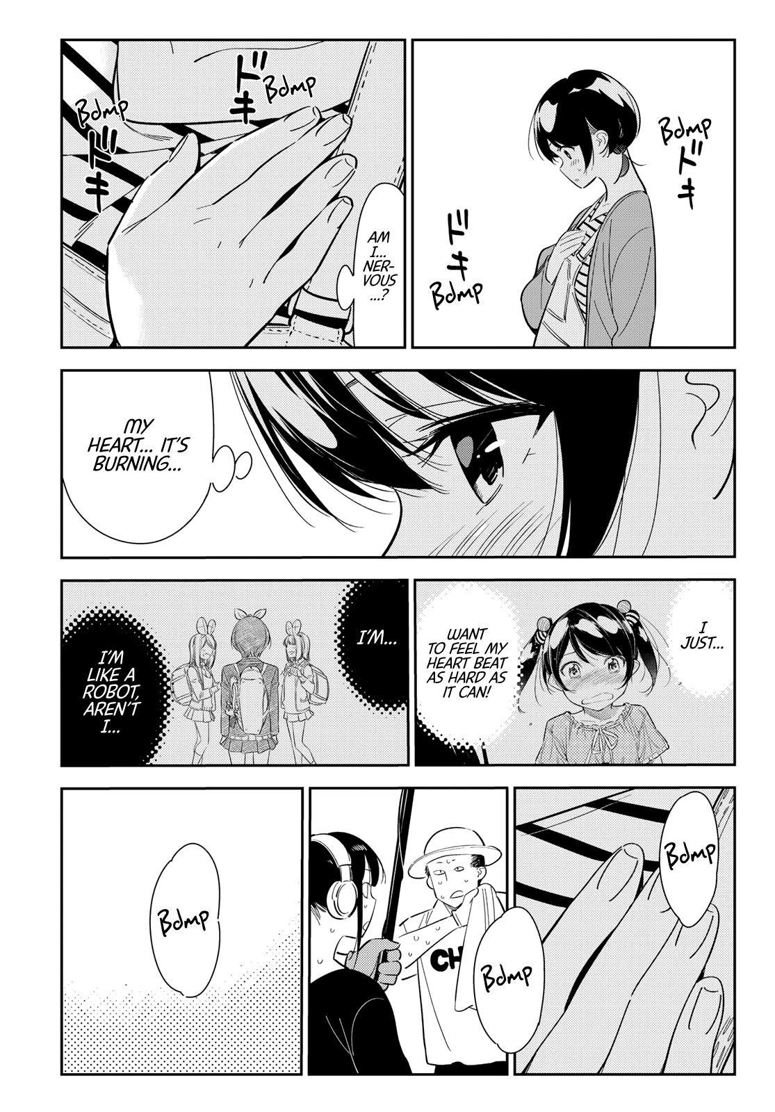 Kanojo, Okarishimasu Chapter 129 page 17 - Chapter 129: The Girlfriend and Filming ①