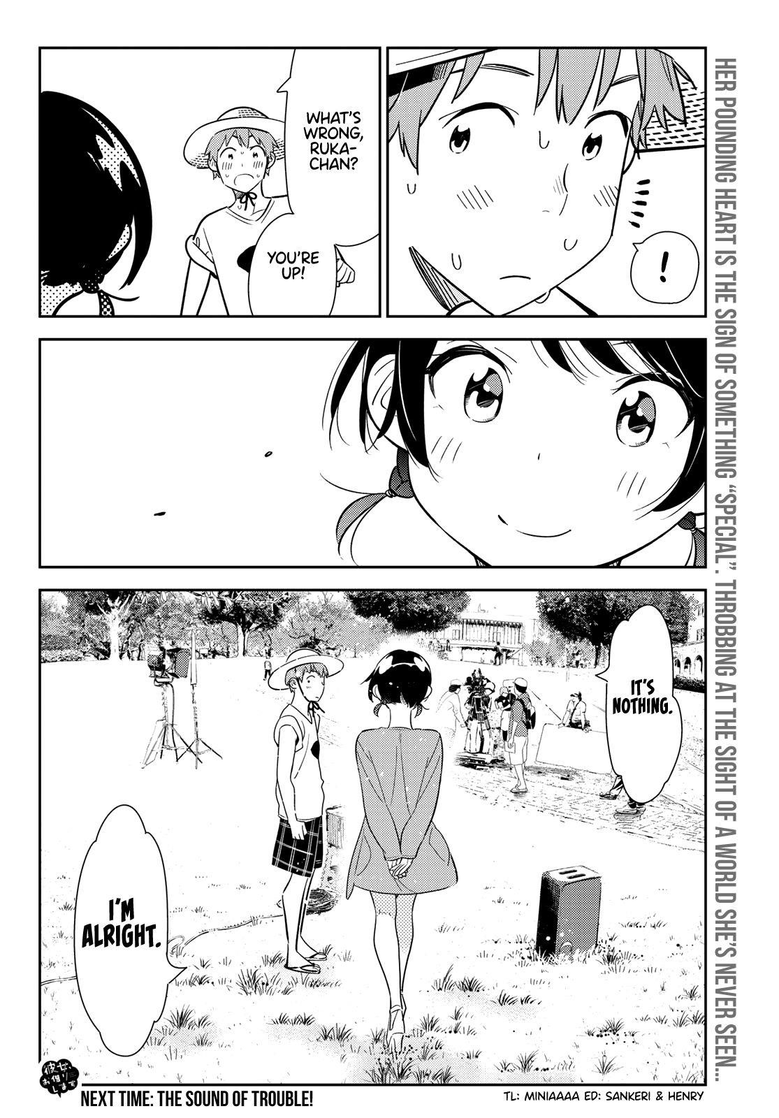 Kanojo, Okarishimasu Chapter 129 page 19 - Chapter 129: The Girlfriend and Filming ①