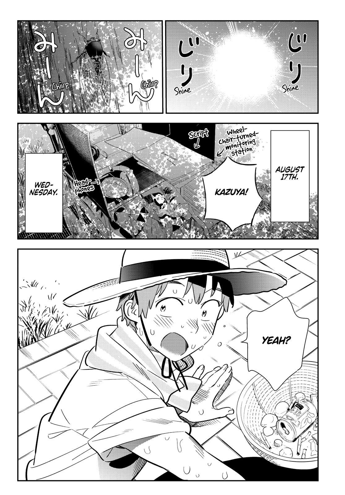 Kanojo, Okarishimasu Chapter 129 page 2 - Chapter 129: The Girlfriend and Filming ①