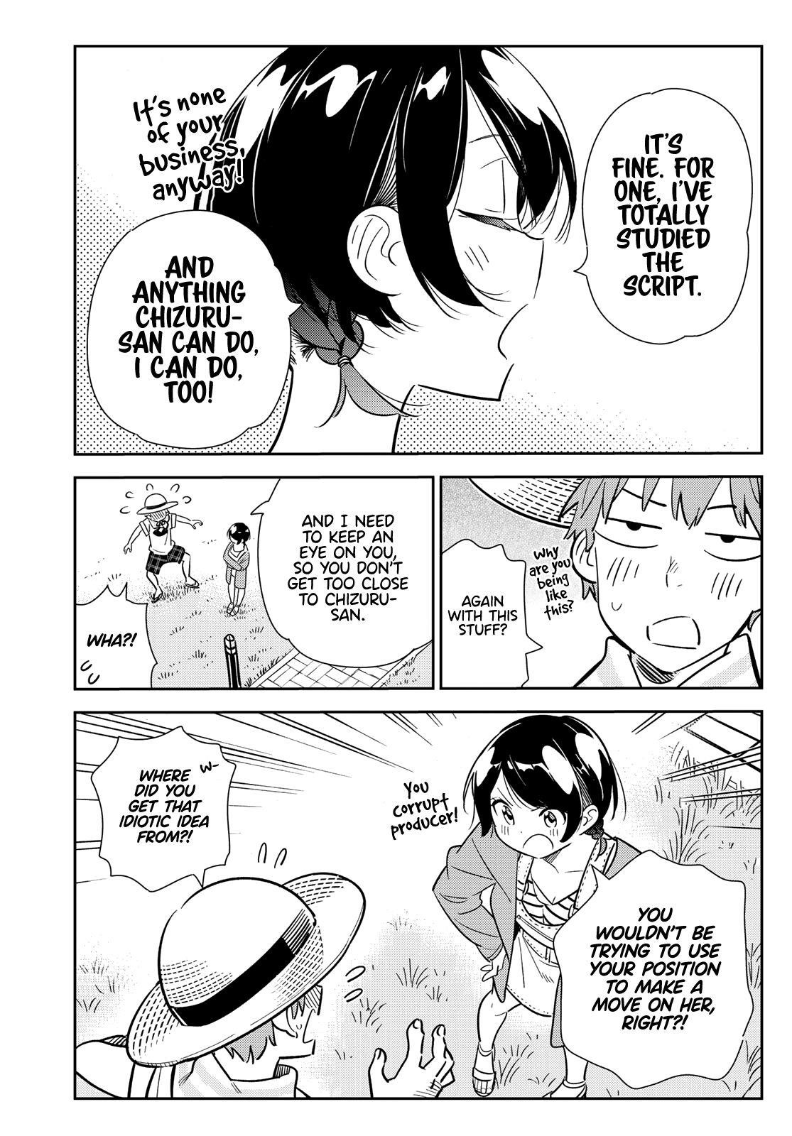 Kanojo, Okarishimasu Chapter 129 page 7 - Chapter 129: The Girlfriend and Filming ①