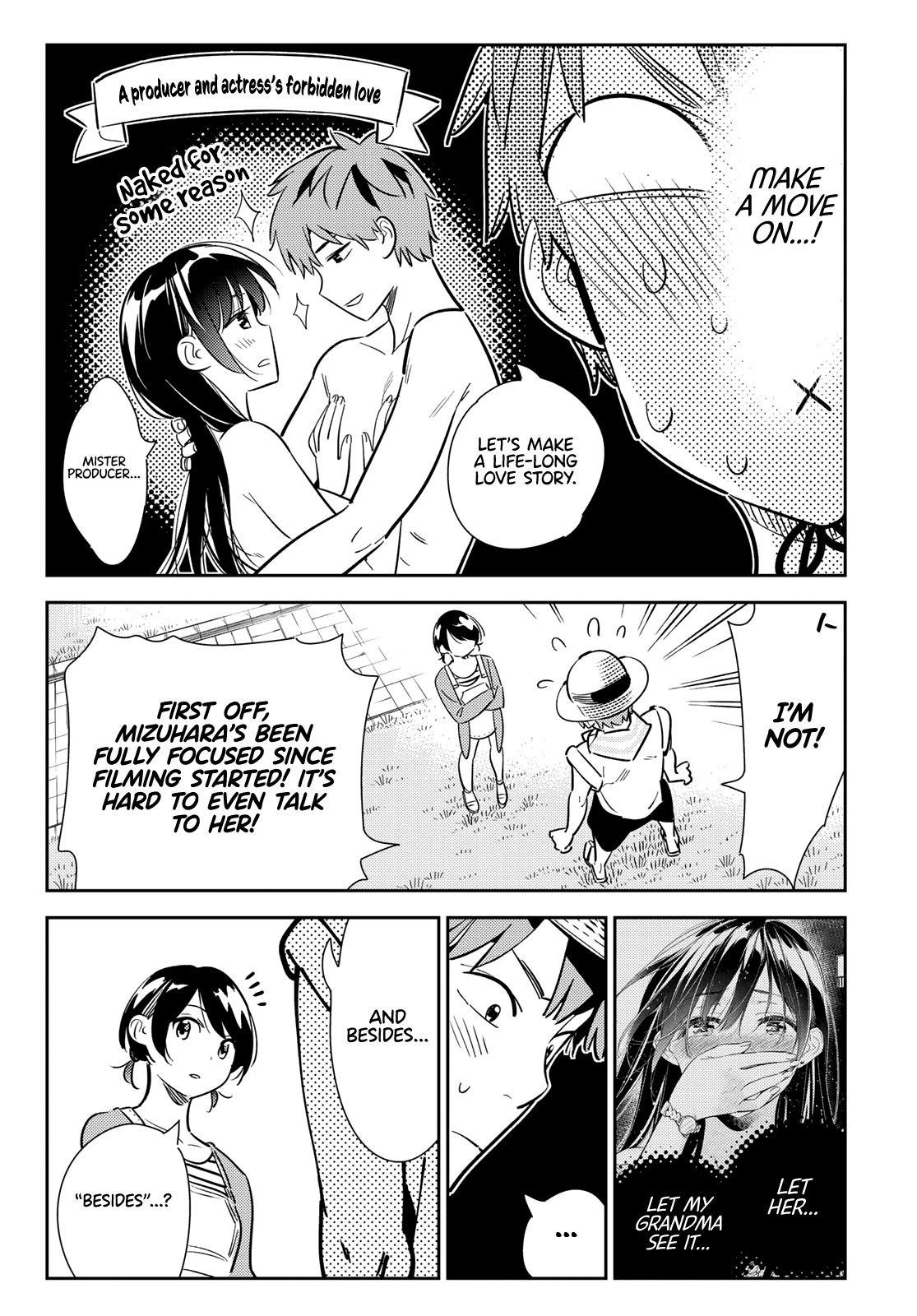 Kanojo, Okarishimasu Chapter 129 page 8 - Chapter 129: The Girlfriend and Filming ①