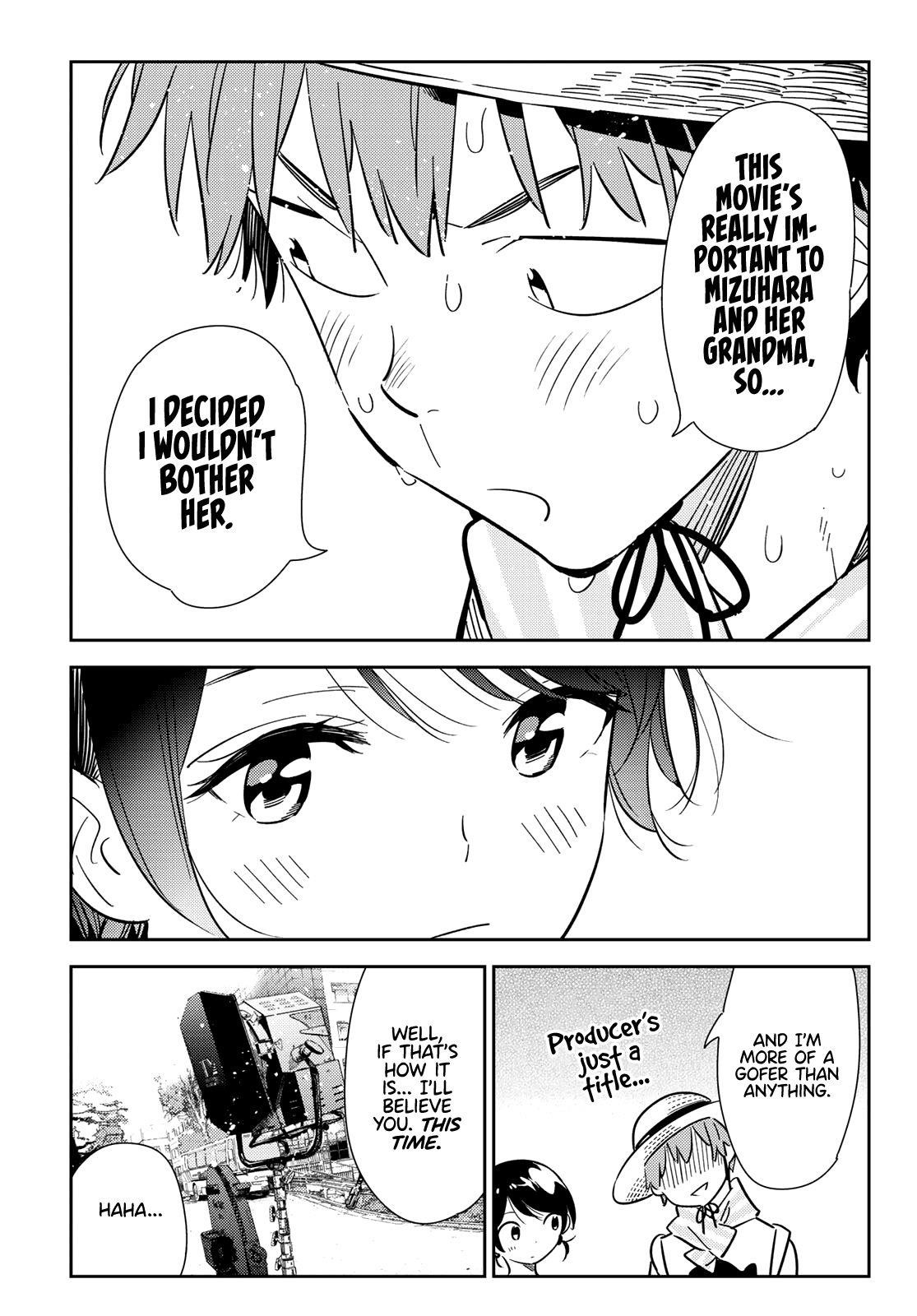 Kanojo, Okarishimasu Chapter 129 page 9 - Chapter 129: The Girlfriend and Filming ①