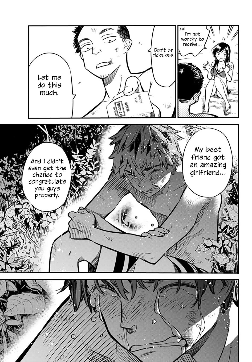 Kanojo, Okarishimasu Chapter 13 page 10 - Chapter 13: The Girlfriend and the Friend