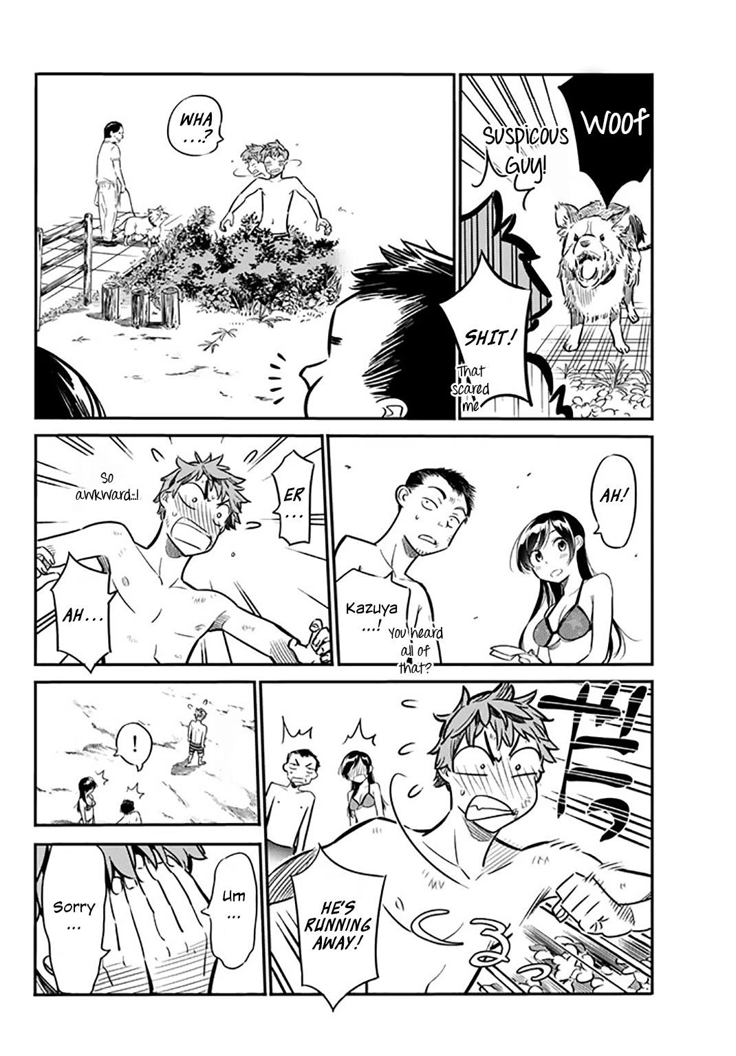 Kanojo, Okarishimasu Chapter 13 page 11 - Chapter 13: The Girlfriend and the Friend
