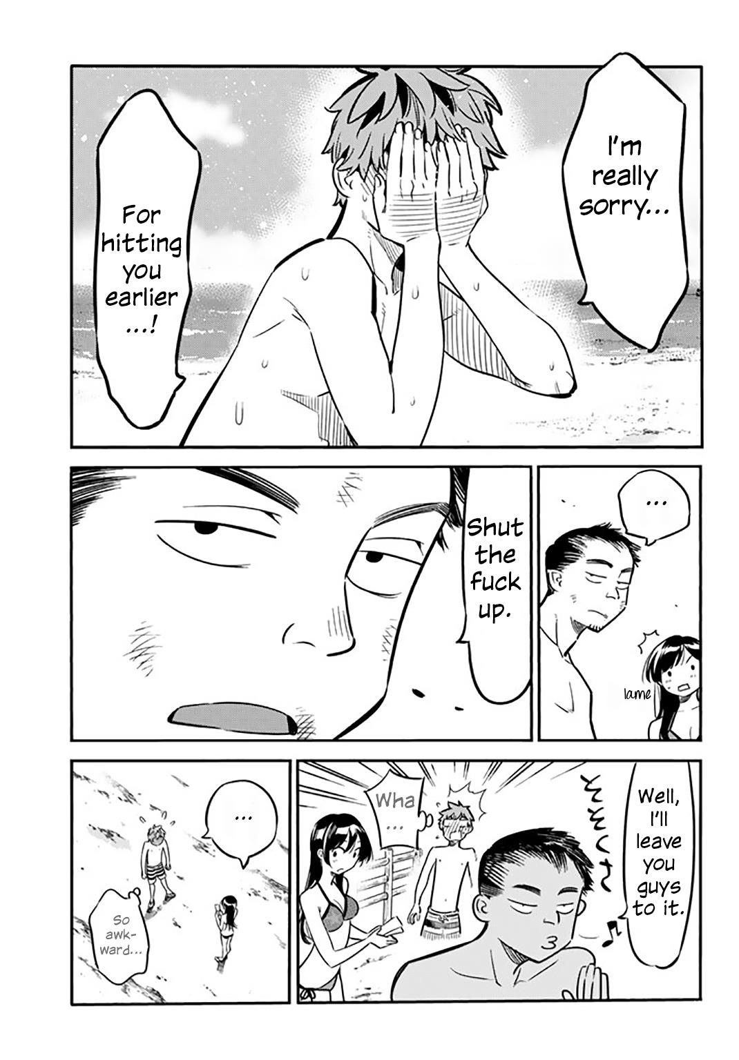 Kanojo, Okarishimasu Chapter 13 page 12 - Chapter 13: The Girlfriend and the Friend