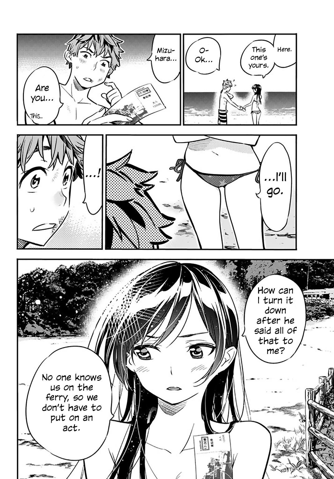 Kanojo, Okarishimasu Chapter 13 page 13 - Chapter 13: The Girlfriend and the Friend