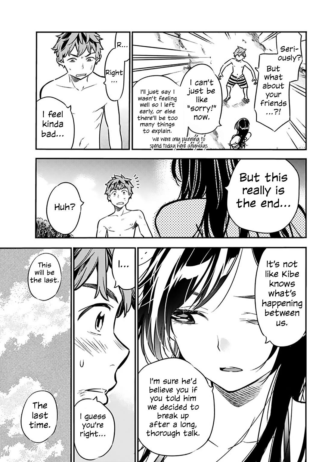 Kanojo, Okarishimasu Chapter 13 page 14 - Chapter 13: The Girlfriend and the Friend