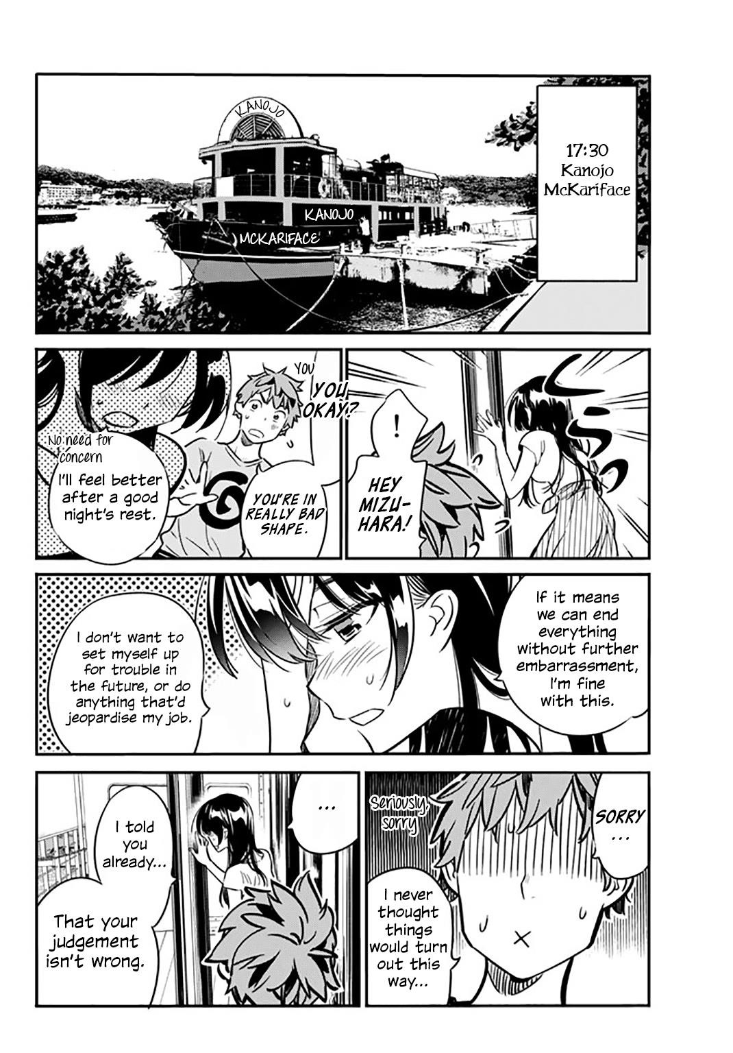 Kanojo, Okarishimasu Chapter 13 page 15 - Chapter 13: The Girlfriend and the Friend