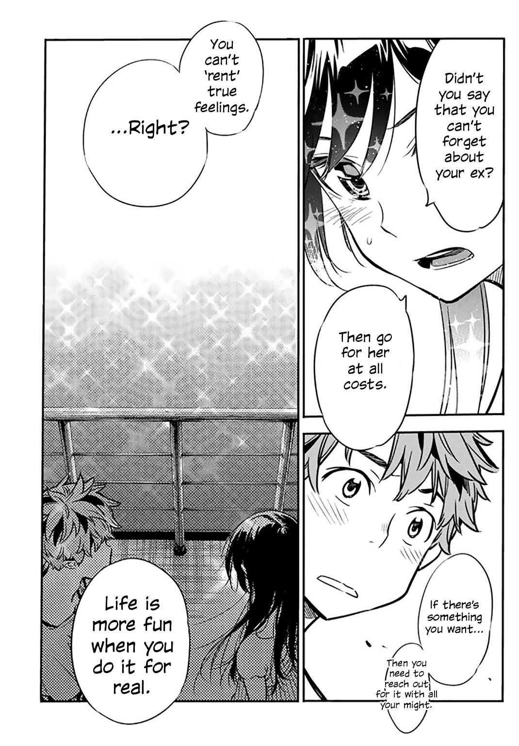 Kanojo, Okarishimasu Chapter 13 page 16 - Chapter 13: The Girlfriend and the Friend