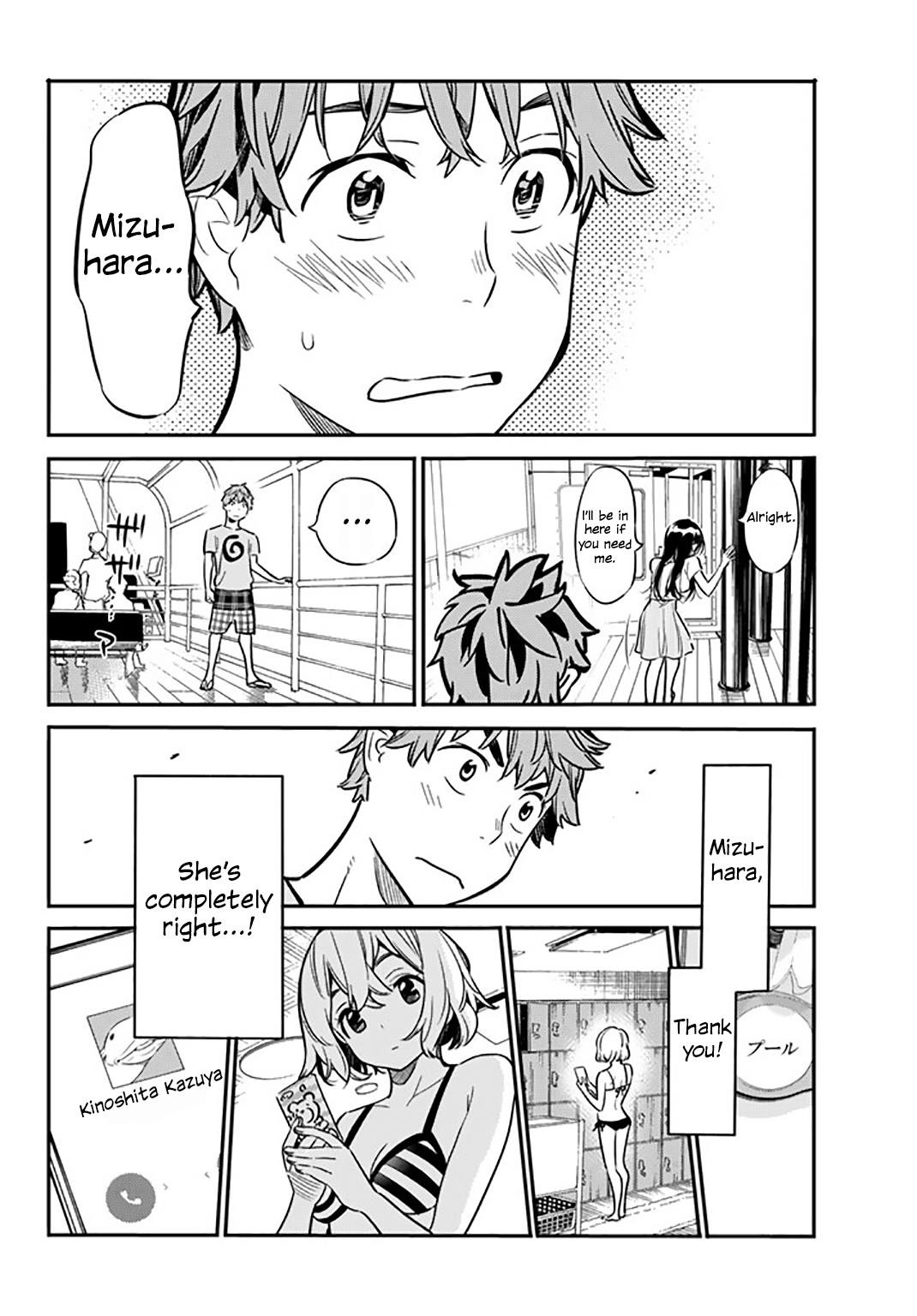 Kanojo, Okarishimasu Chapter 13 page 17 - Chapter 13: The Girlfriend and the Friend
