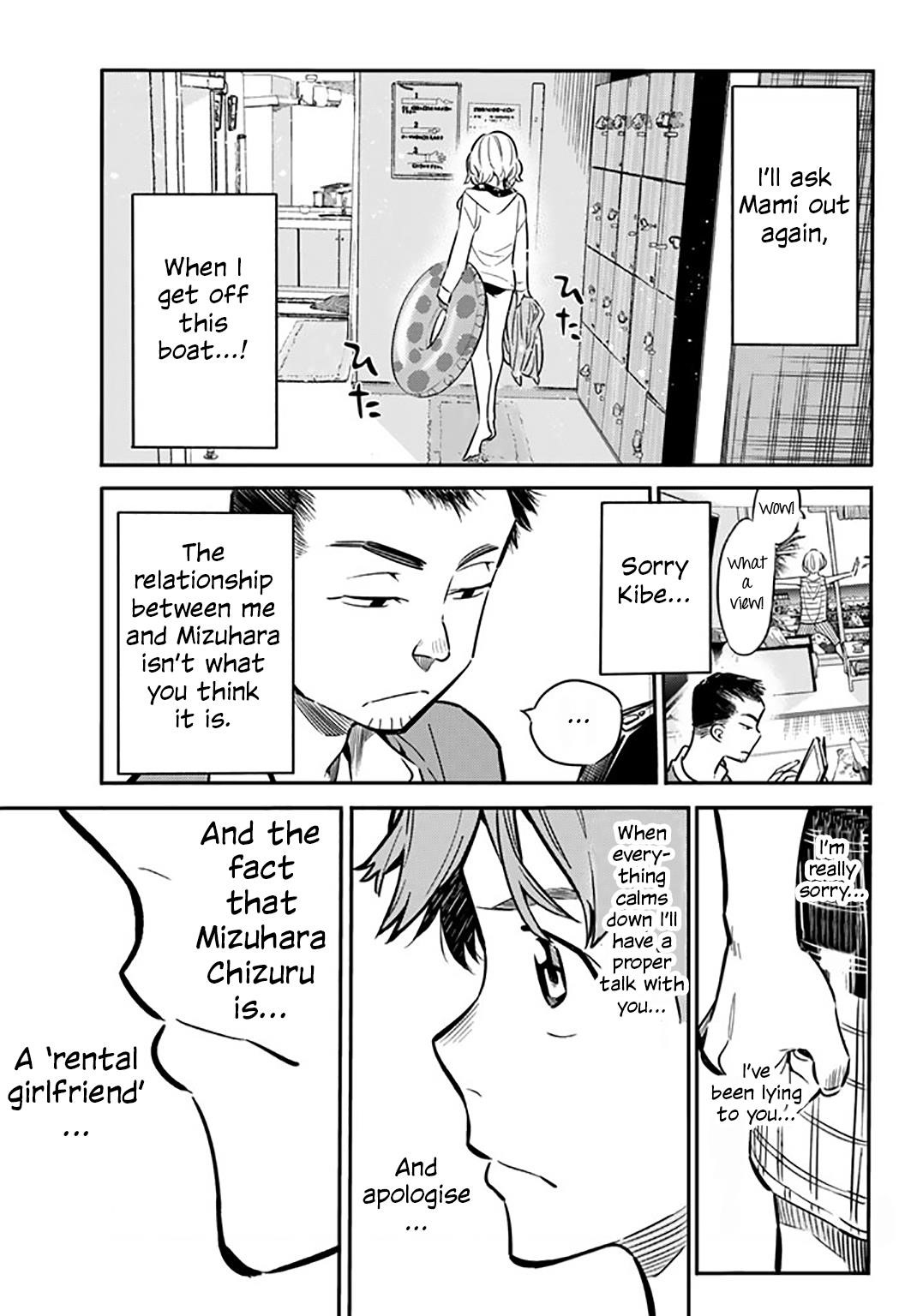 Kanojo, Okarishimasu Chapter 13 page 18 - Chapter 13: The Girlfriend and the Friend
