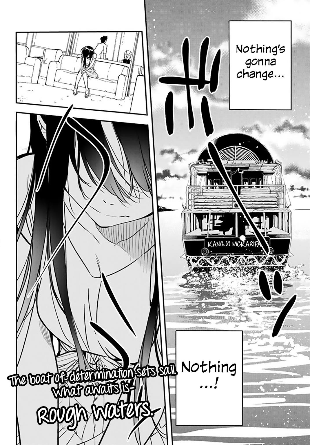 Kanojo, Okarishimasu Chapter 13 page 19 - Chapter 13: The Girlfriend and the Friend