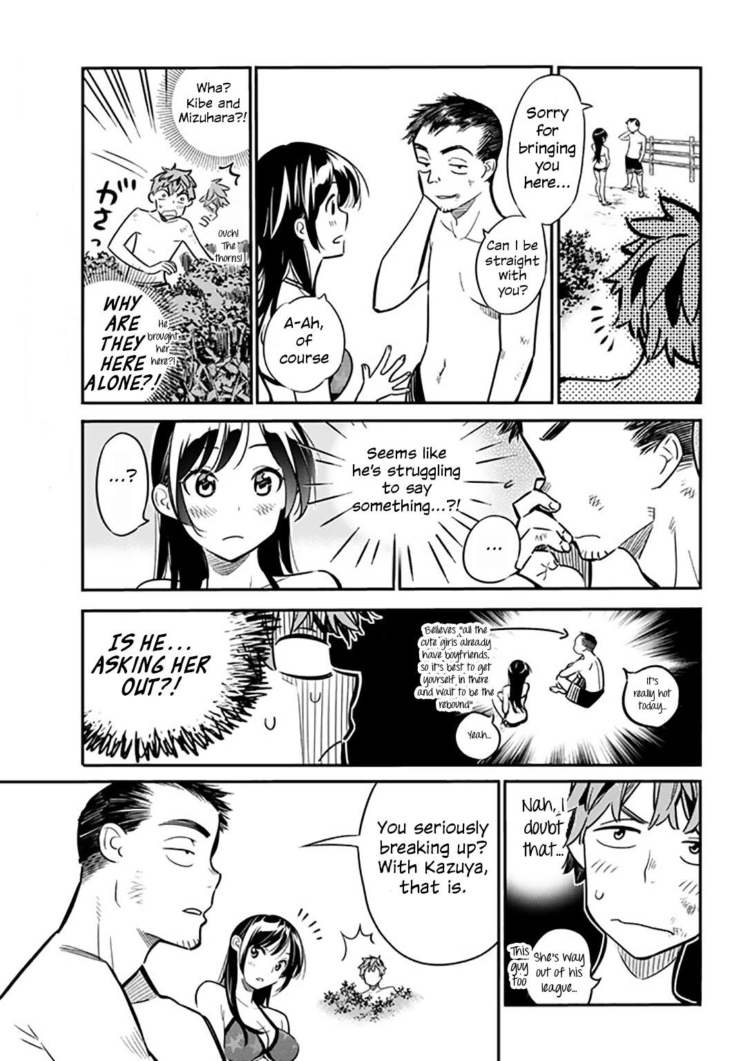 Kanojo, Okarishimasu Chapter 13 page 3 - Chapter 13: The Girlfriend and the Friend