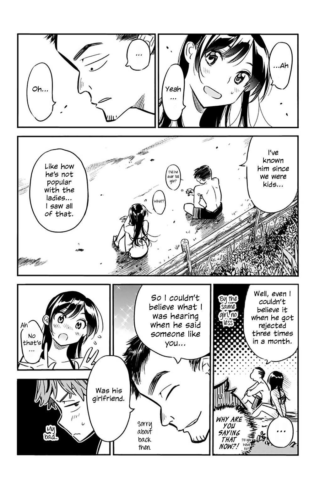 Kanojo, Okarishimasu Chapter 13 page 4 - Chapter 13: The Girlfriend and the Friend